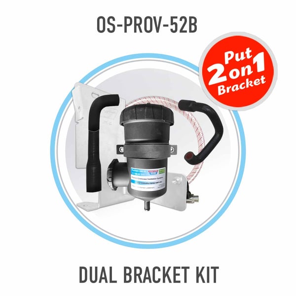 Catch Can Kit to Suit GDJL70 Series 2.8 Ltr Landcruiser