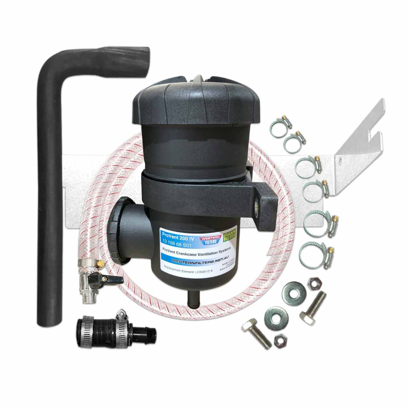 Mits Pajero 3.2 Ltr Catch Can Kit