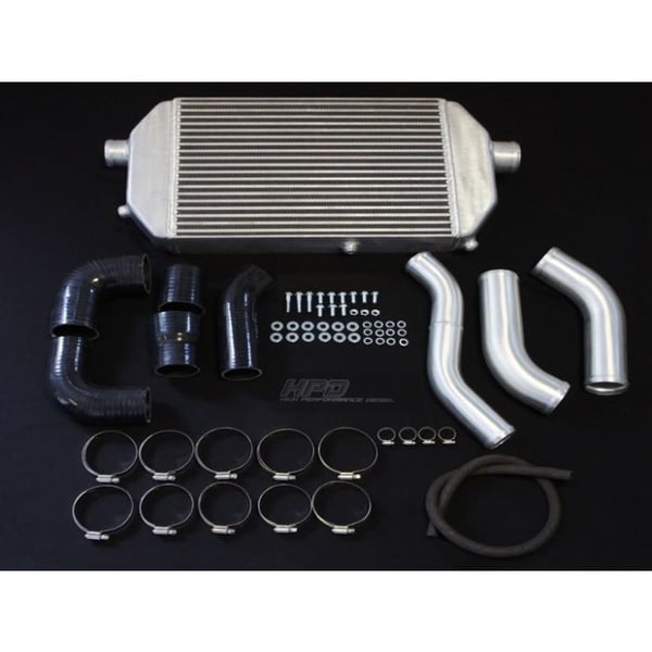 HPD Intercooler Kit — Suitable for Mitsubishi Triton (Front Mount, 3.2L, 2005–2015)