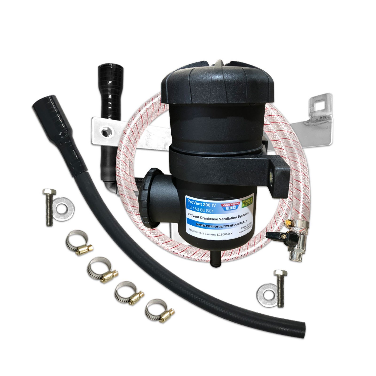 D40 Navara Thai Build Catch Can Kit