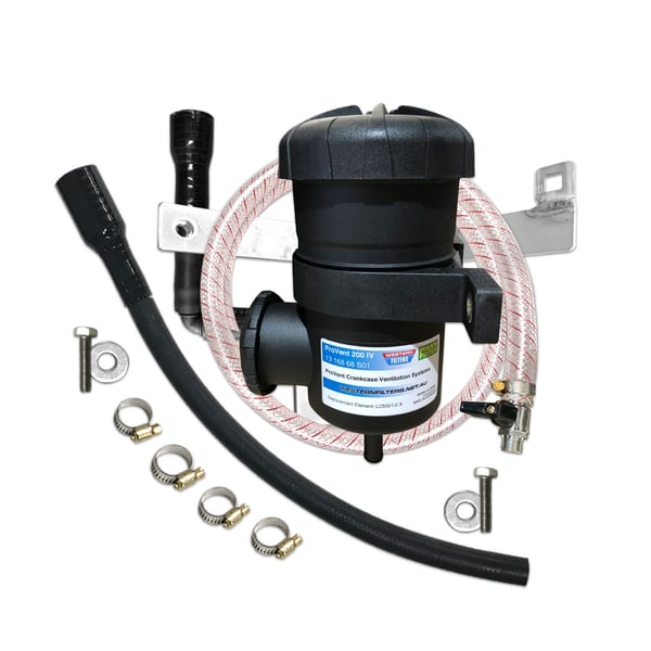 D40 Navara Thai Build Catch Can Kit