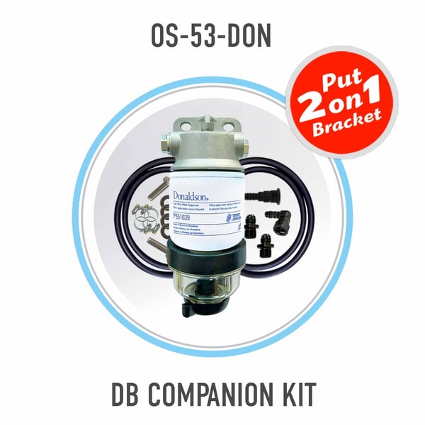 MV TRITON PRE FILTER KIT NO BRACKET