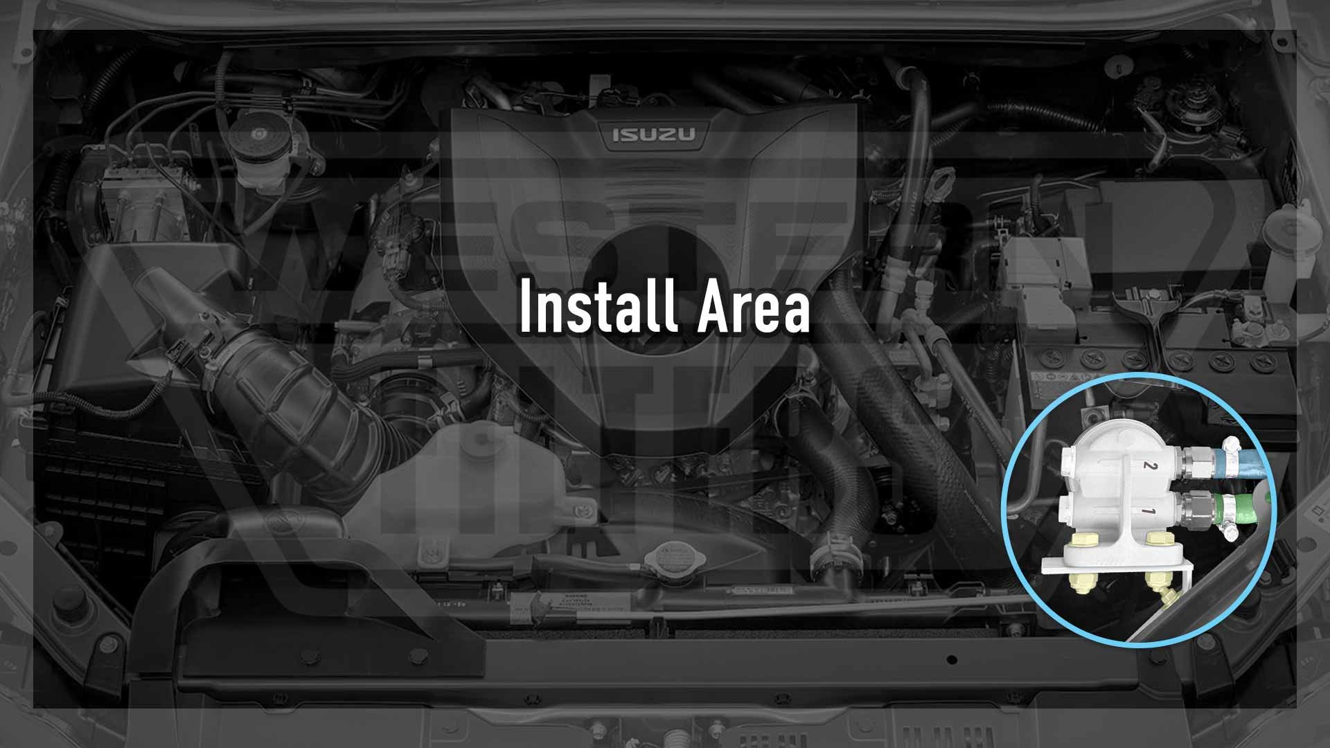 Engine Bay Position OS-44-DON