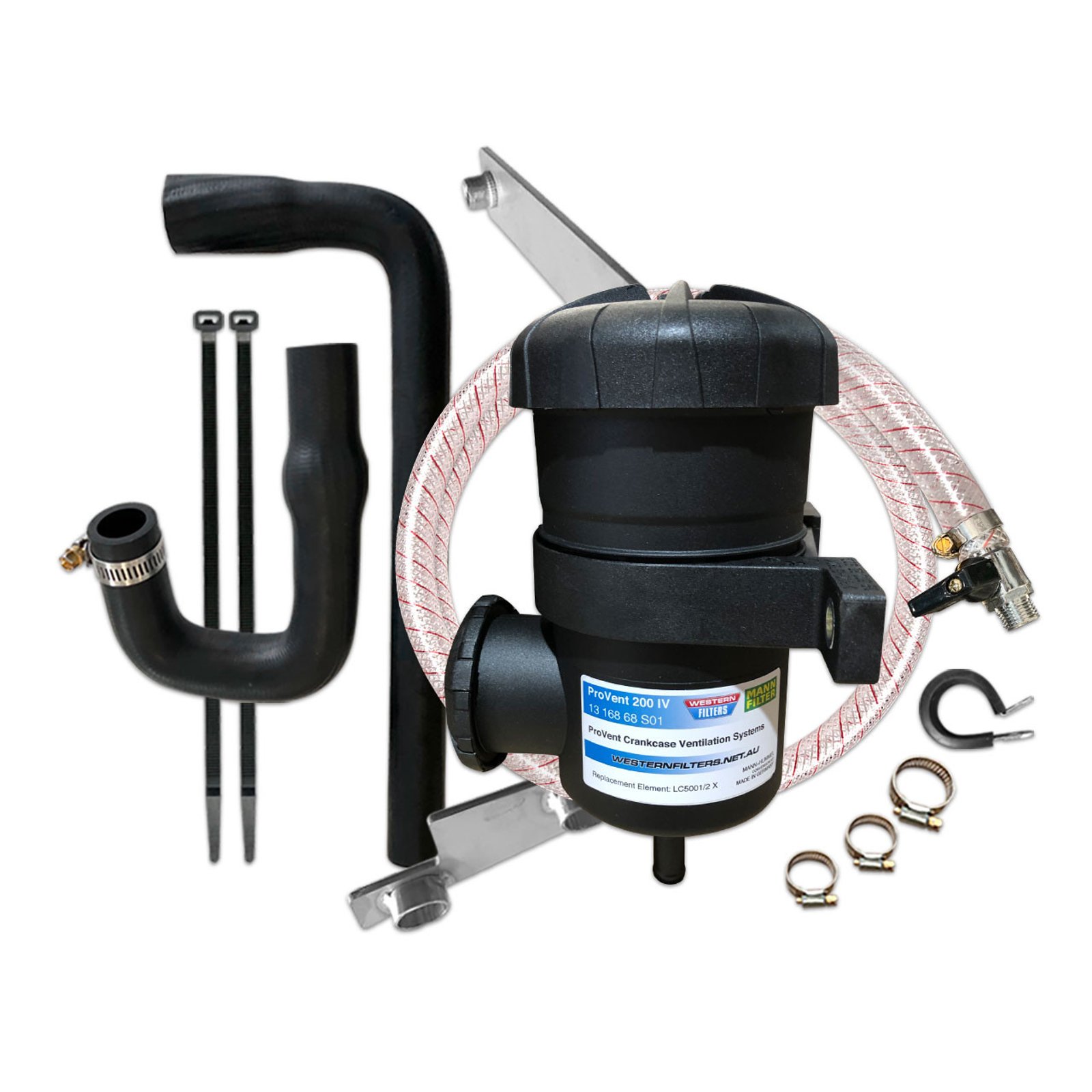 Oil Catch Can kit RG 2016'on Colorado & Trailblazer