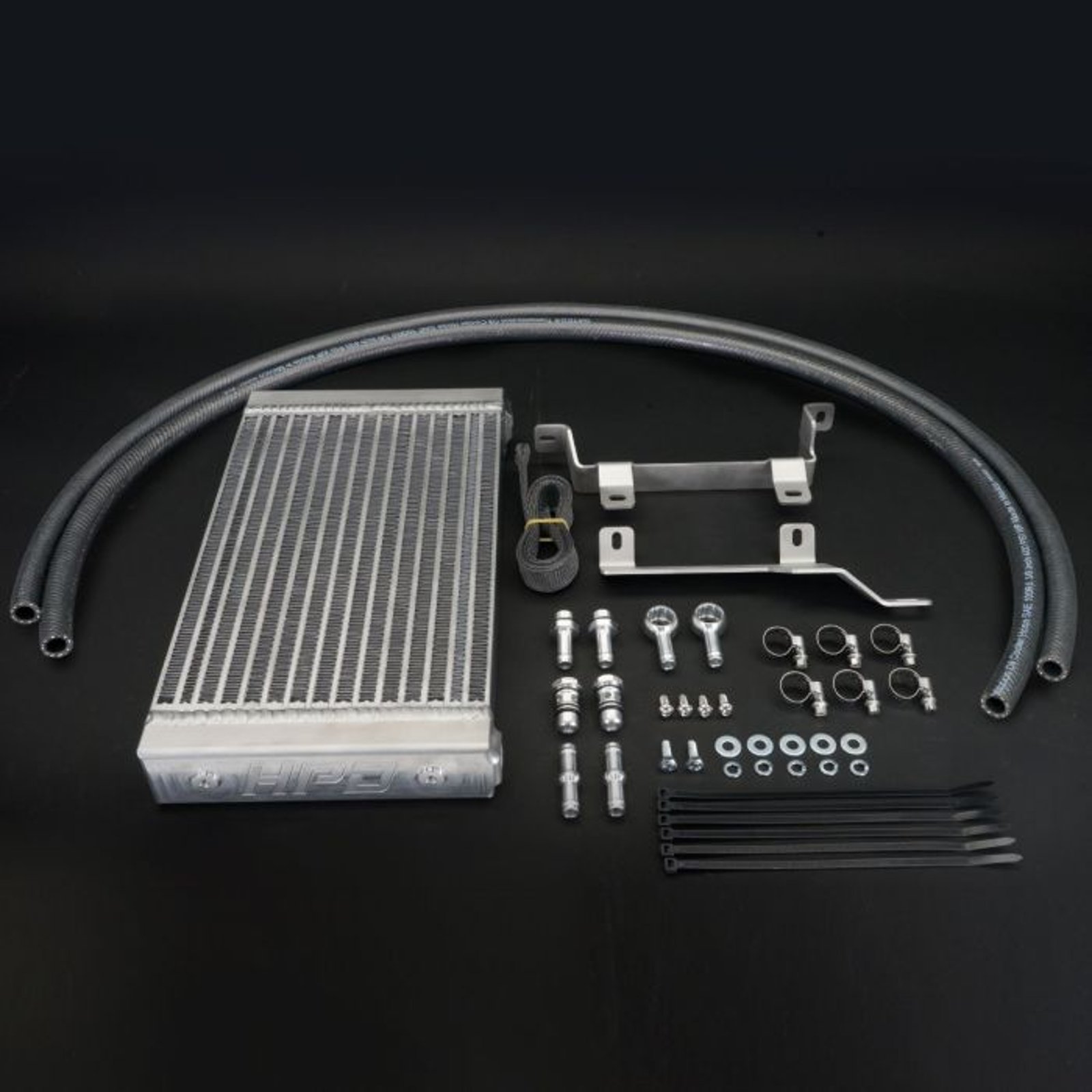 HPD Transmission Cooler Kit — Suitable for Isuzu D-Max / MU-X (Auto 2012–2020, 300×200)