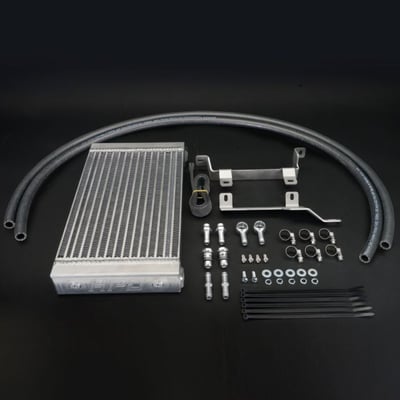 HPD Transmission Cooler Kit — Suitable for Isuzu D-Max / MU-X (Auto 2012–2020, 300×200)