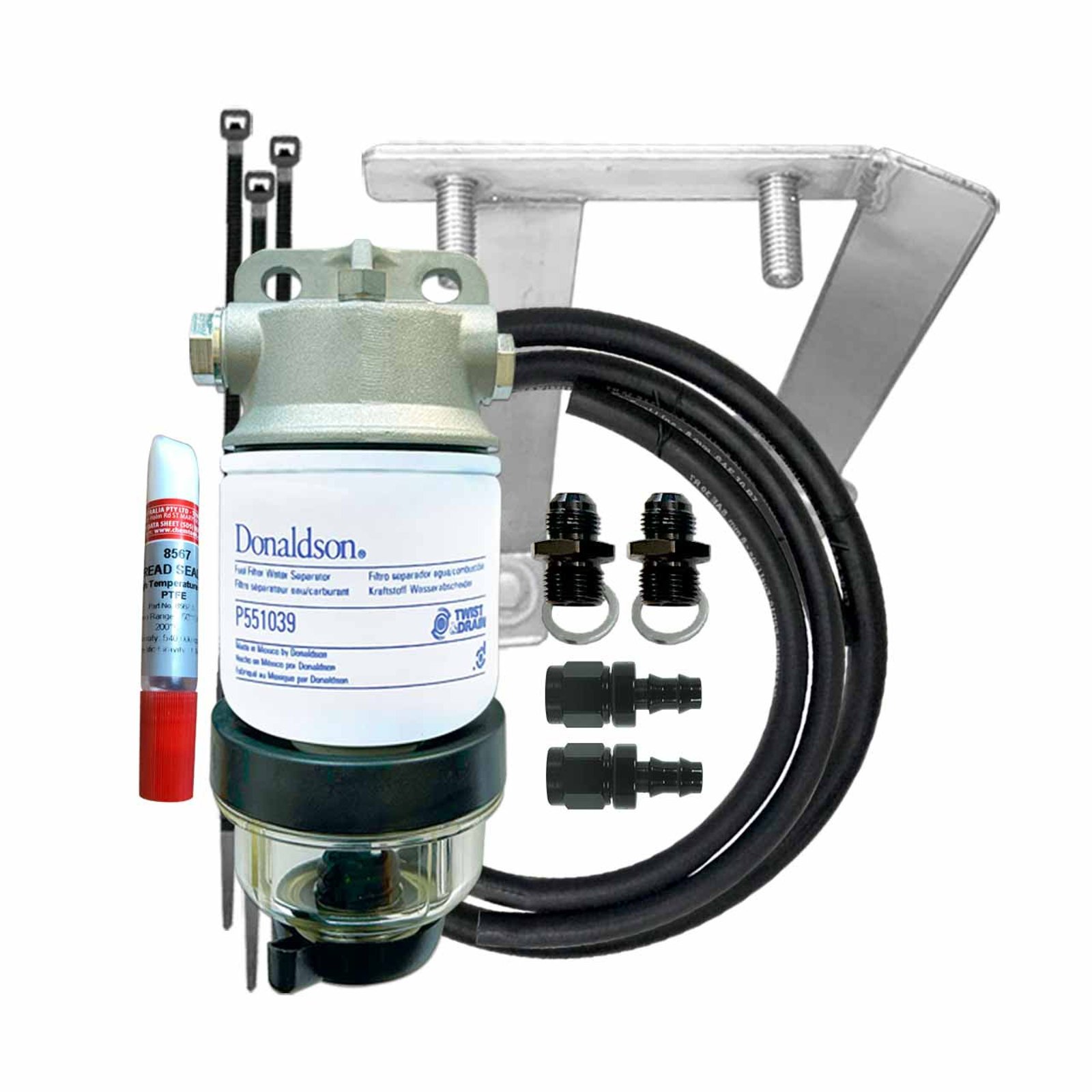 Pre Filter kit Suitable for Toyota Hiace 2019' on 2.8L
