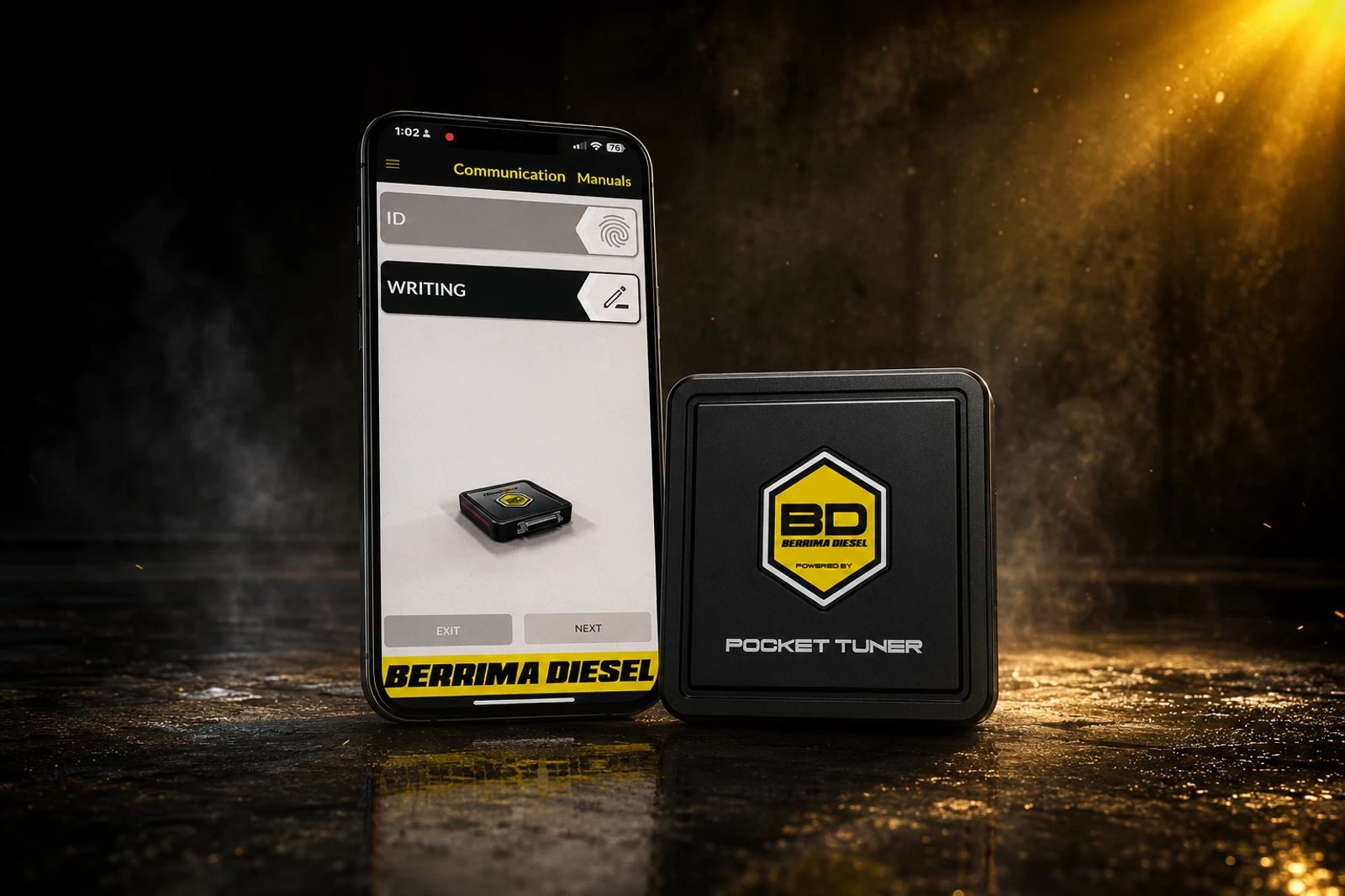 Pocket Tuner — Suitable for Mitsubishi PAJERO NS Auto (2007 - 2009, 4M41U 3.2L 4CYL CRD)