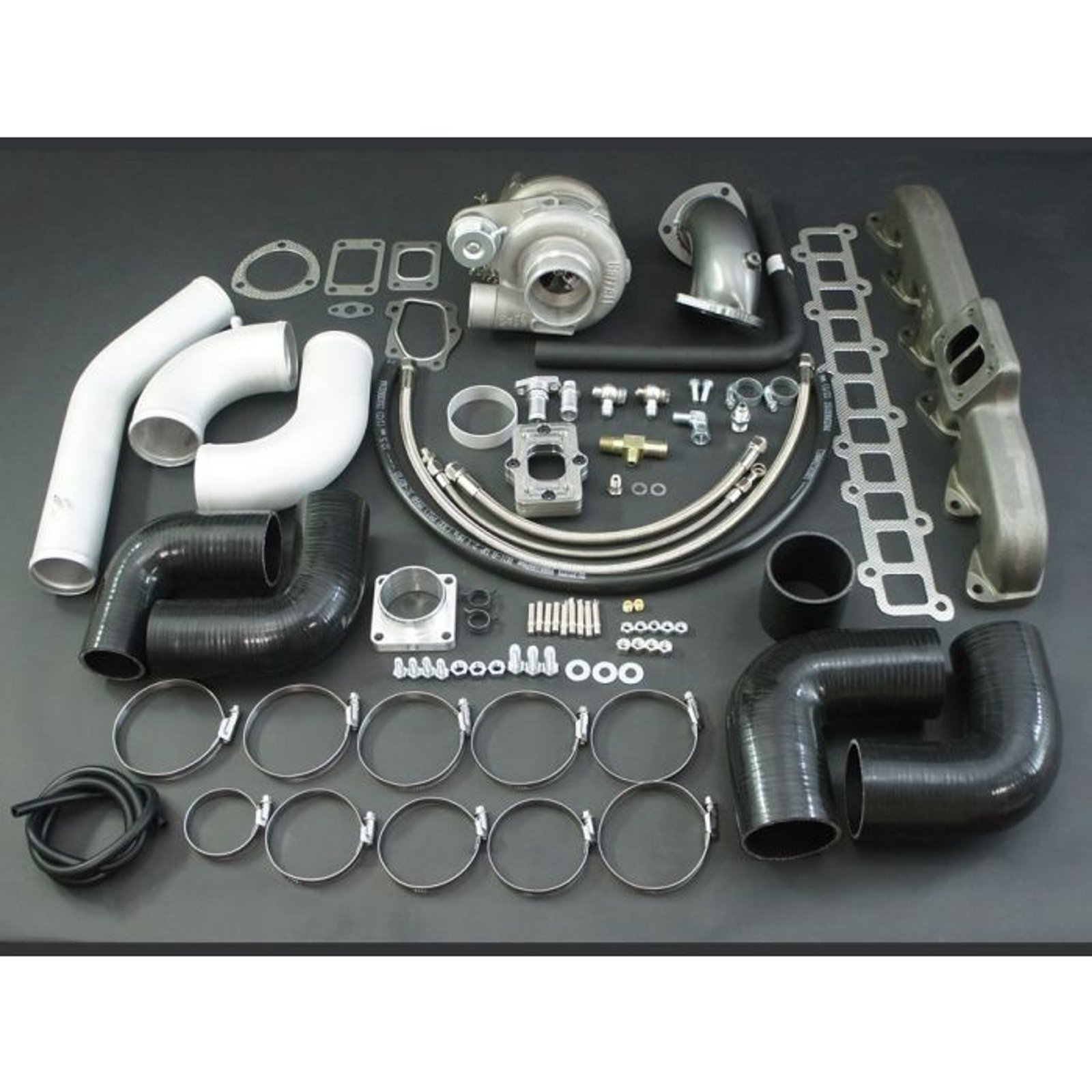 GT2860R Turbo Kit — Suitable for Nissan Patrol GU TD42 (1999–2003, Factory Non-Turbo)