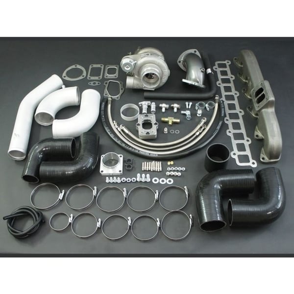 GT2860R Turbo Kit — Suitable for Nissan Patrol GU TD42 (1999–2003, Factory Non-Turbo)