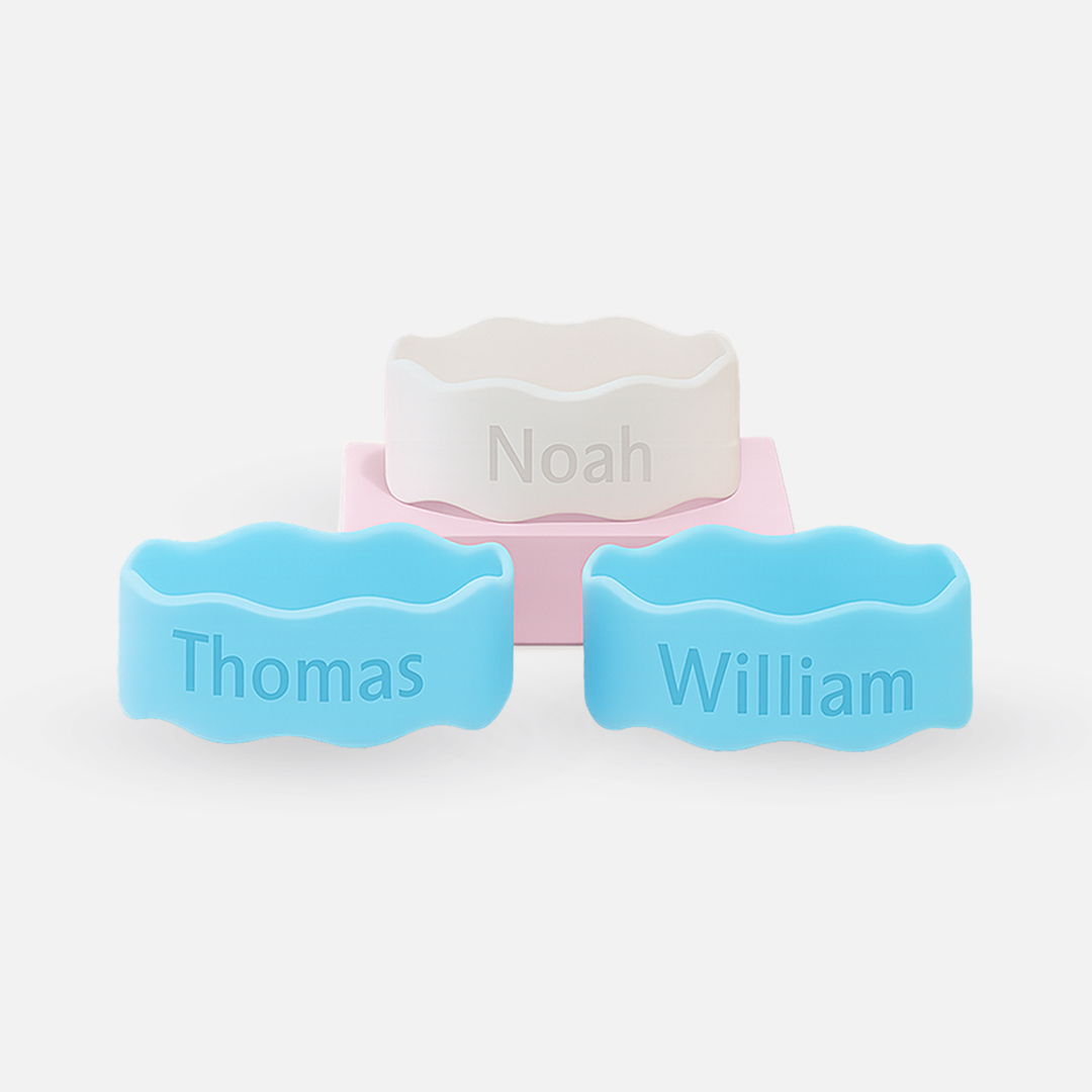 Bottle Name Label Bands (3 Pack) 2
