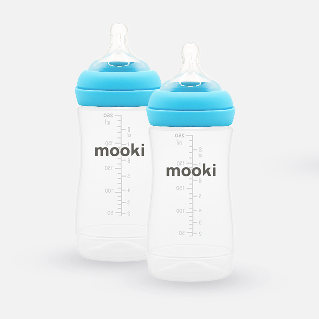 The One Baby Bottle 250ML (Twin Pack) 2