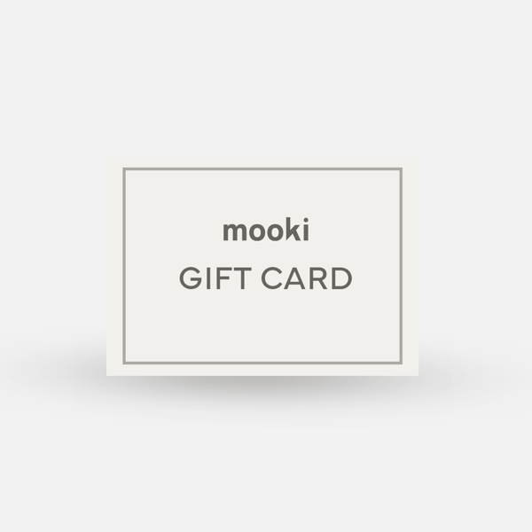 Mooki Gift Card