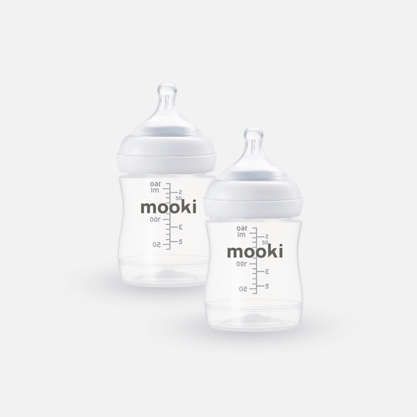 The Mini One Baby Bottle 160ML (Twin Pack)