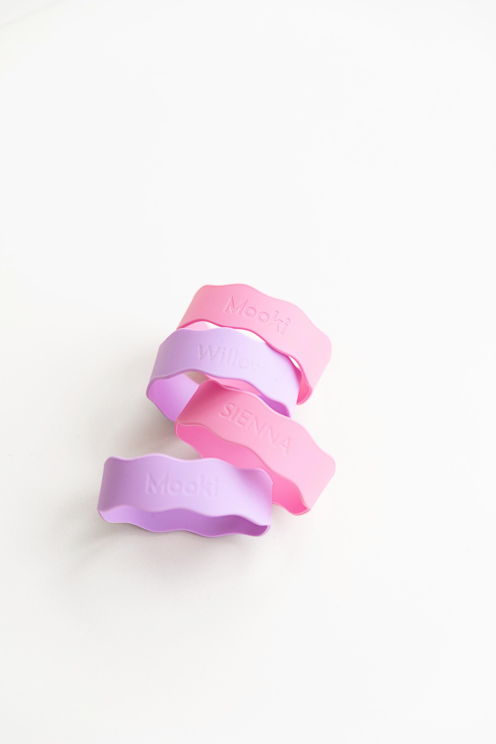 Bottle Name Label Bands (3 Pack) 5