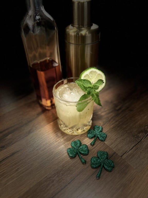 Irish Mojito