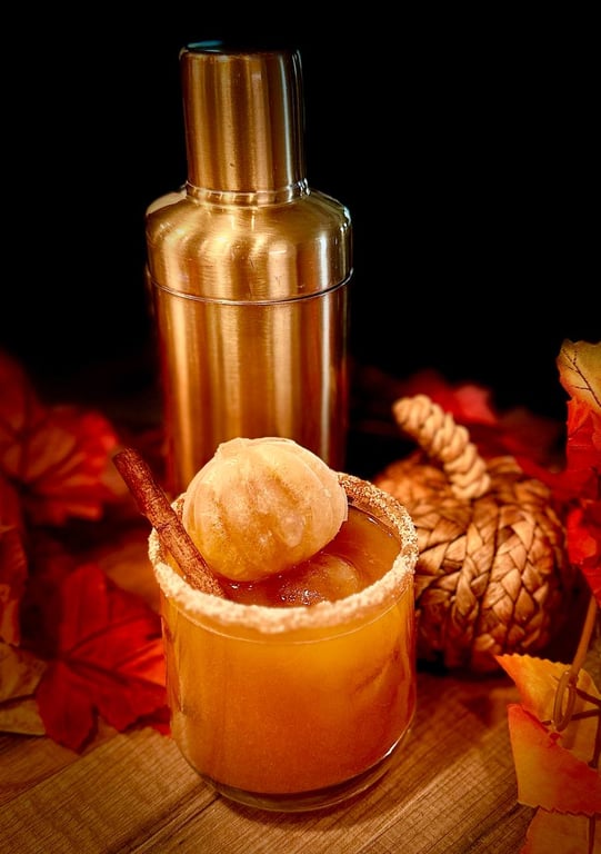 Old-Fashioned Pumpkin Spice