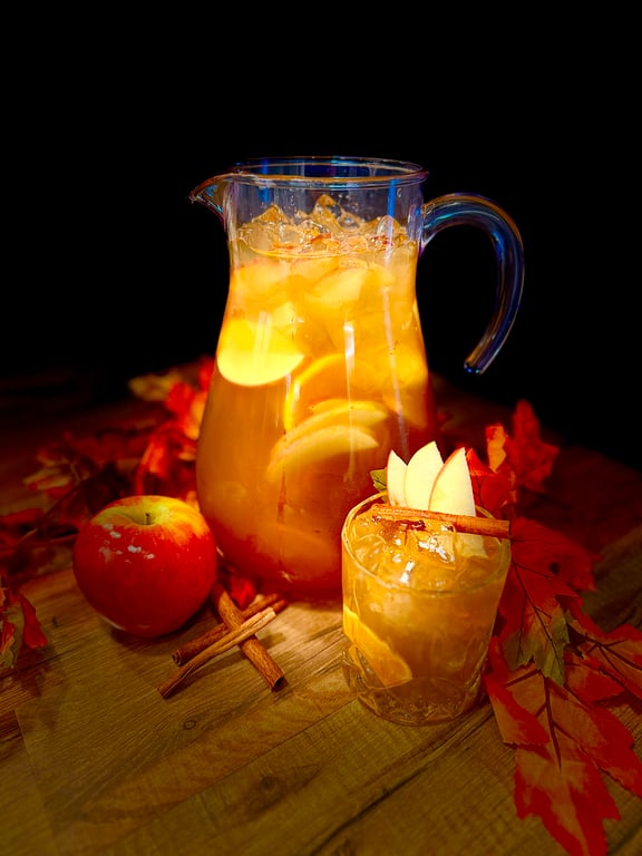 Apple Pie Sangria