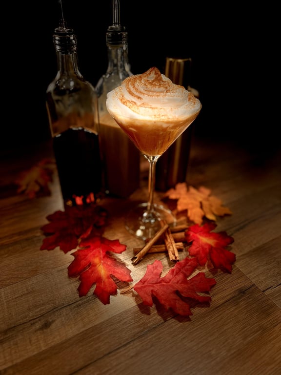 Pumpkin Pie-tini