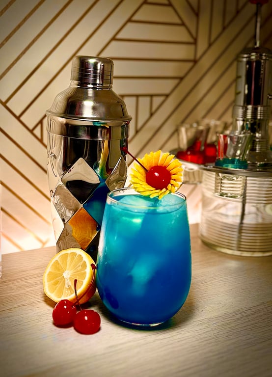 1960’s Blue Lagoon