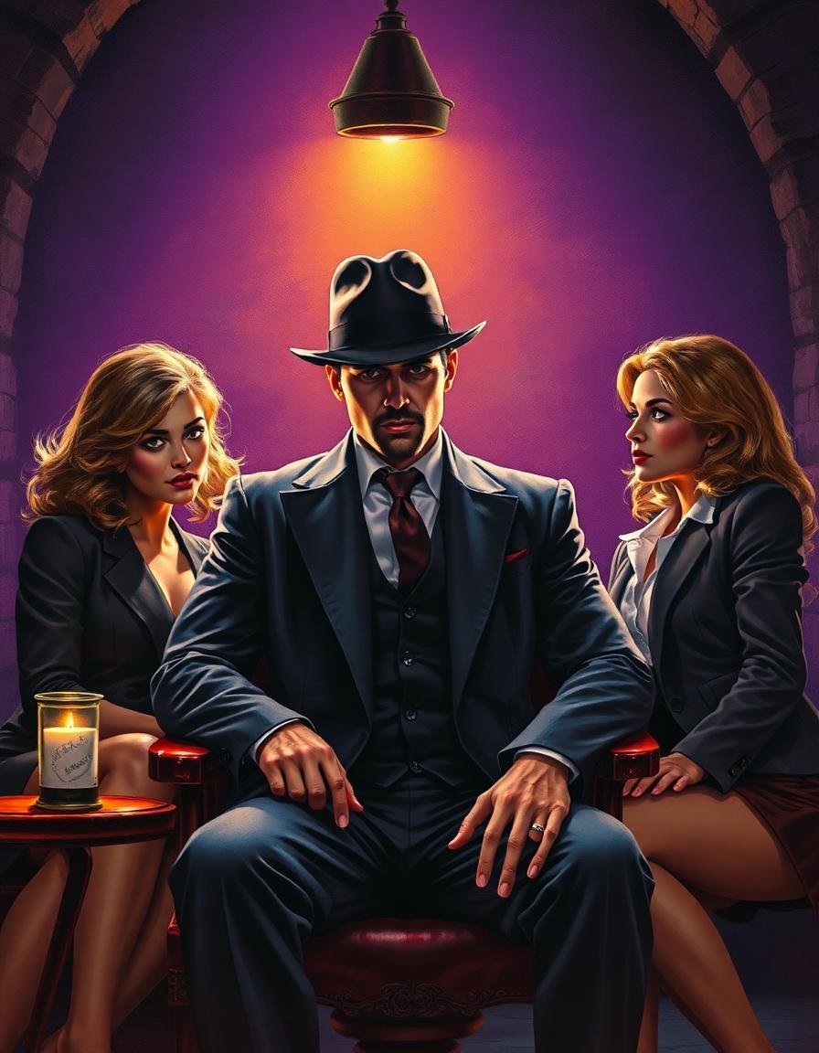 Cover of The Tom Cat's Den