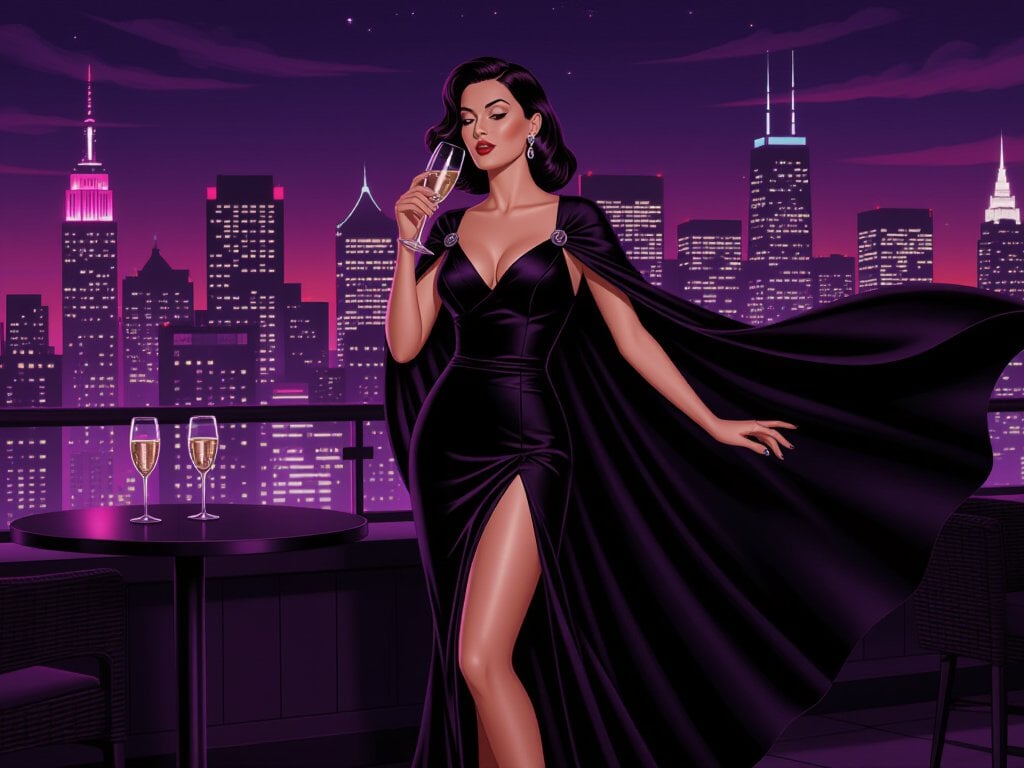Cover of The Kryptonian's Midnight Masquerade