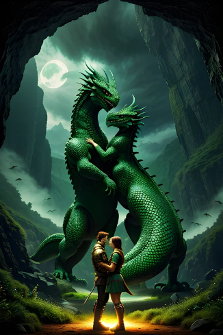 Cover of Draconic Desires Unleashed