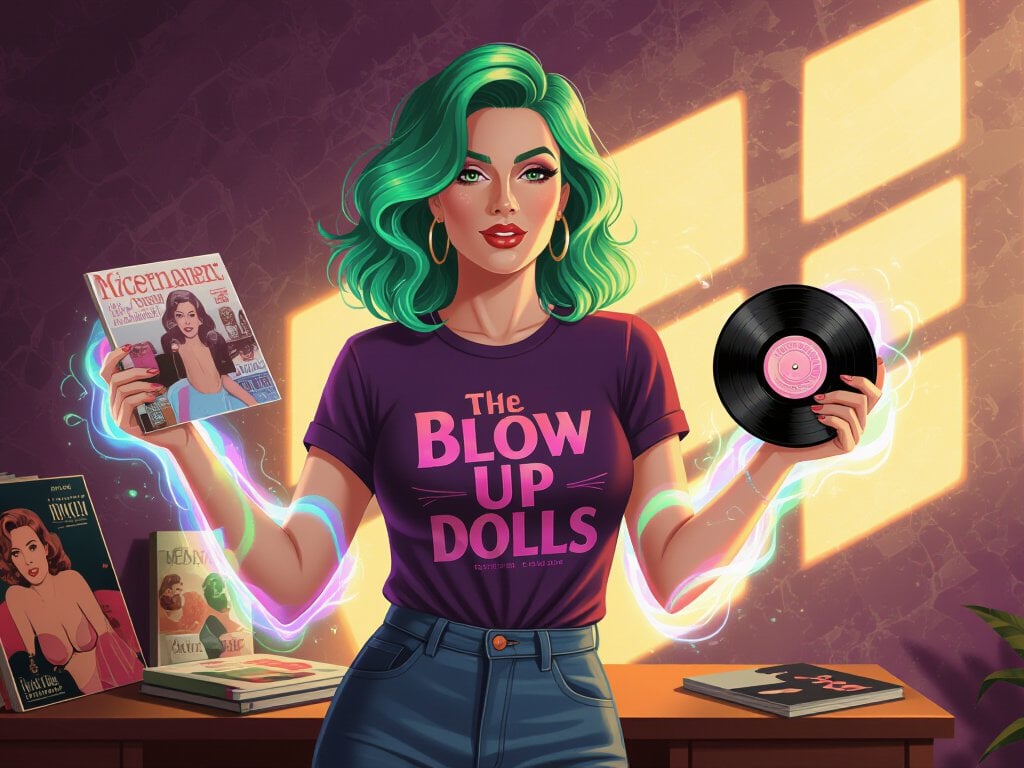 Cover of The Blow Up Doll