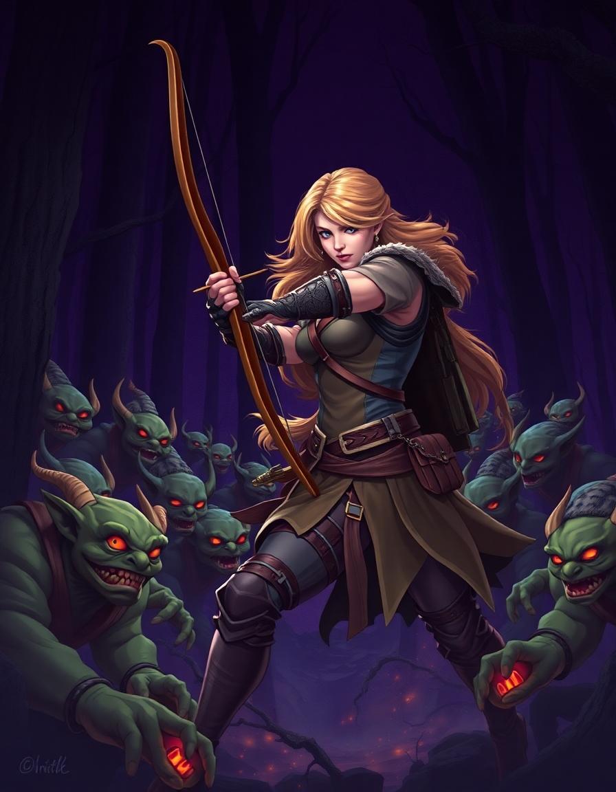 Cover of Goblin Hunting Grounds