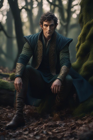 Cover of Forbidden Desires Amongst House Elves