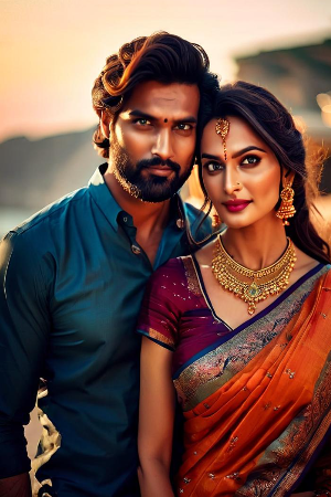 Cover of Desi Seduction: A Fiery Encounter