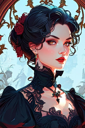 Cover of Crimson Moon's Embrace