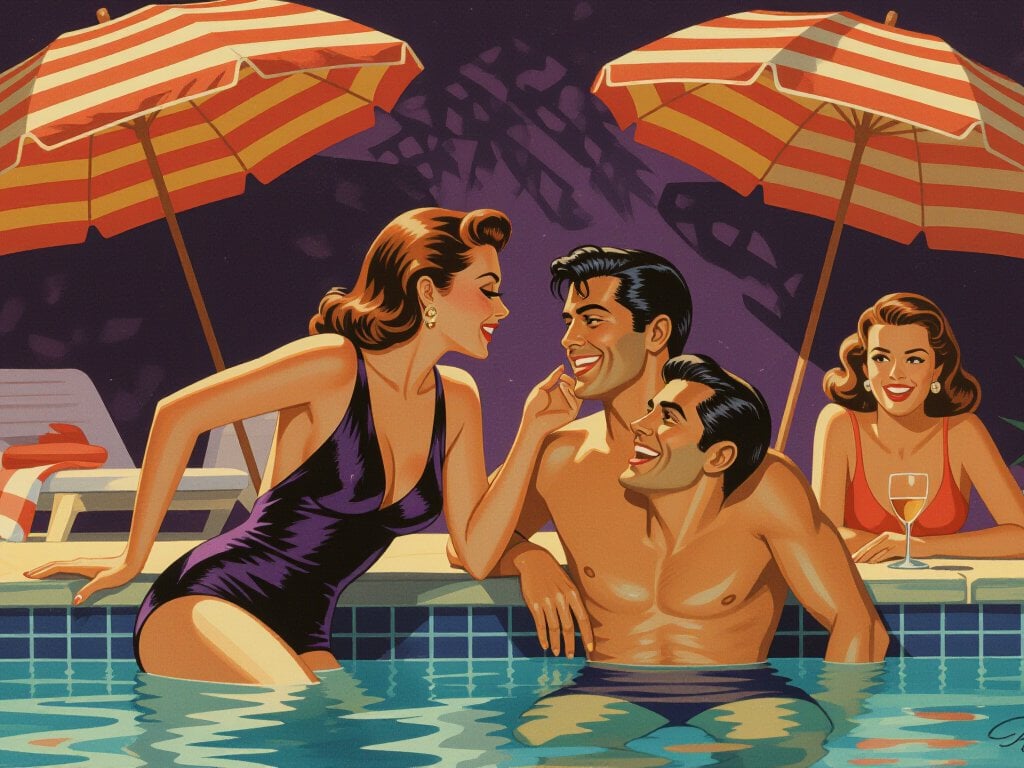 Cover of Poolside Confessions