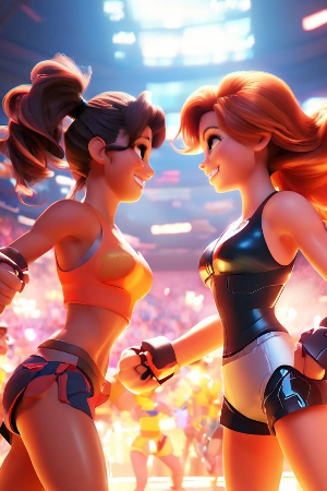 Cover of The Orgasmic Rise of the Sex Goddesses - Remix