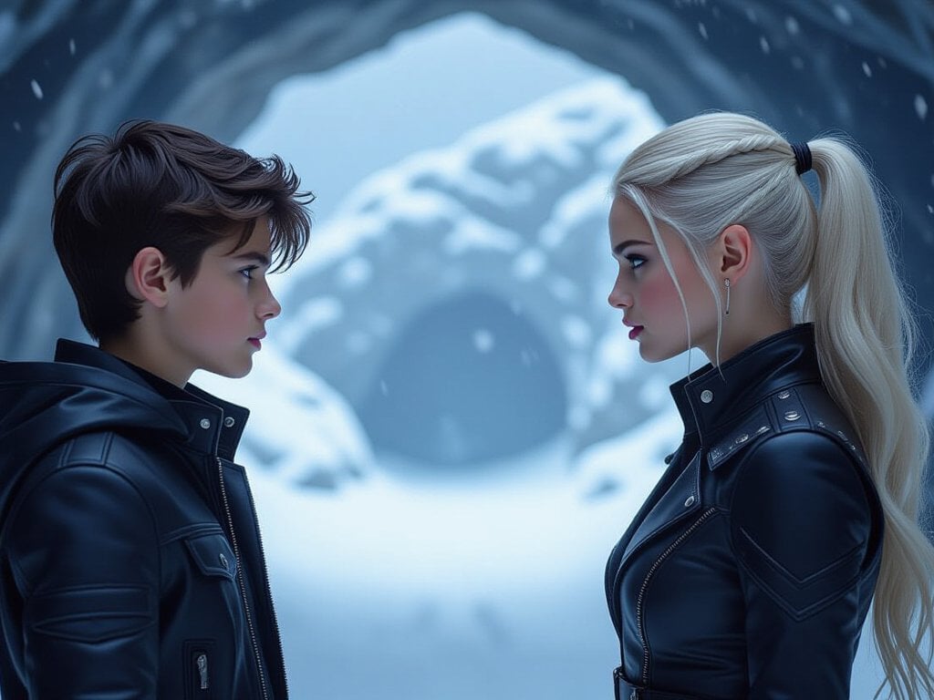Cover of Frost and Fury