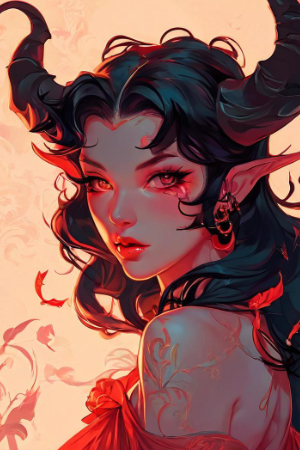 Cover of Demonic Feet of Darkness