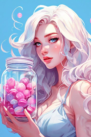 Cover of Chloe's Saga: The Pink Candies - Remix