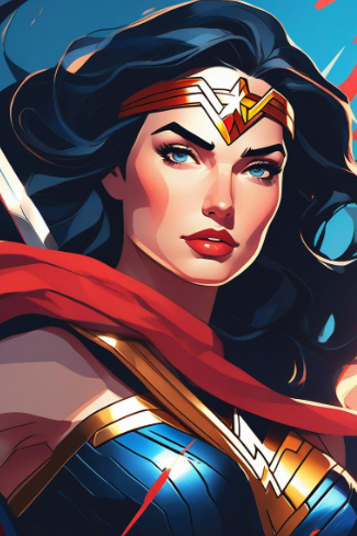 Cover of Battle of Goddesses - Wonder Woman's Challenge