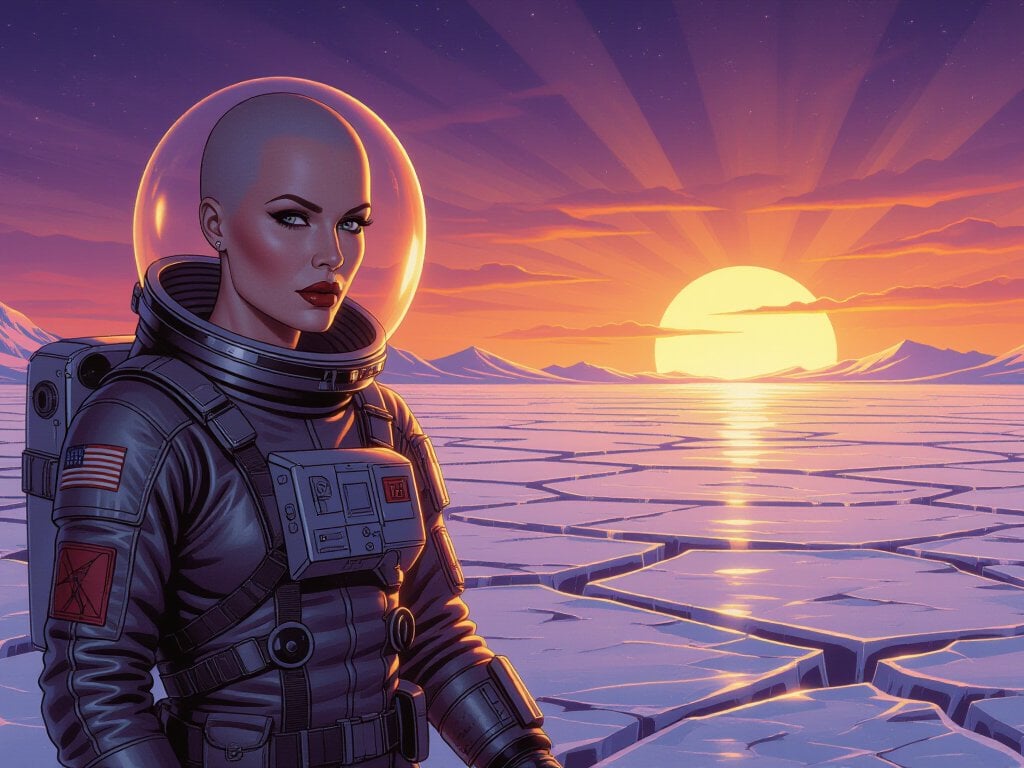 Cover of The Bald Girl From Pluto
