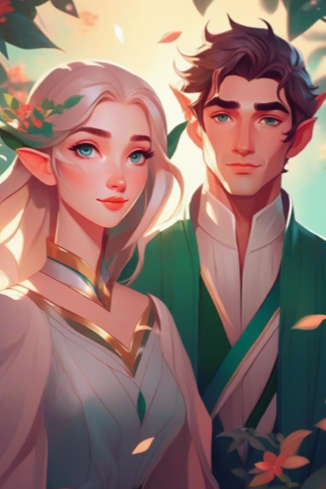 Cover of Fae Liaisons: A Forbidden Romance