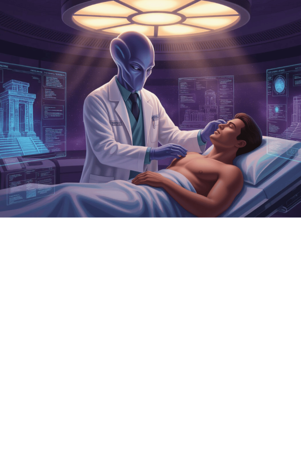 Cover of The Cryo Widower's Awakening