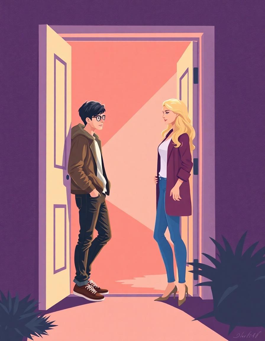 Cover of Love Unwanted at the College Door