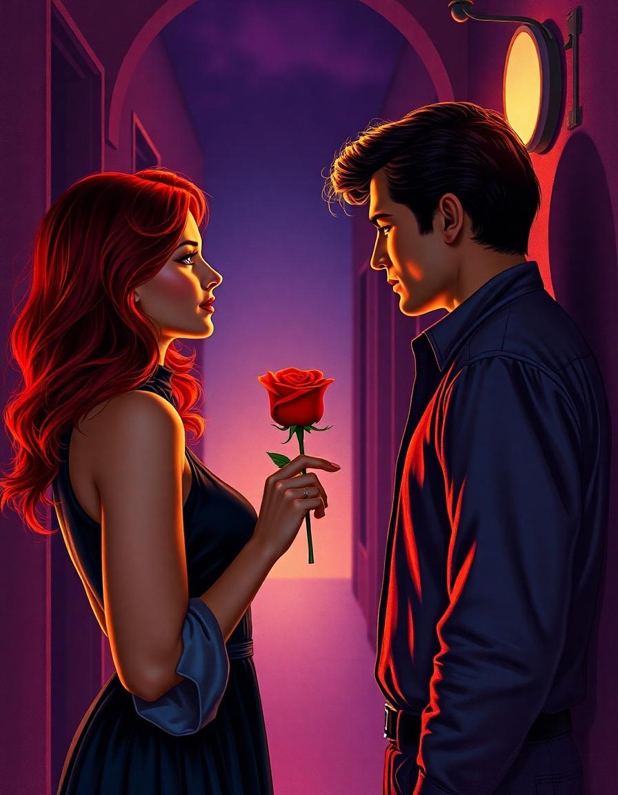 Cover of Seduction's Dark Embrace
