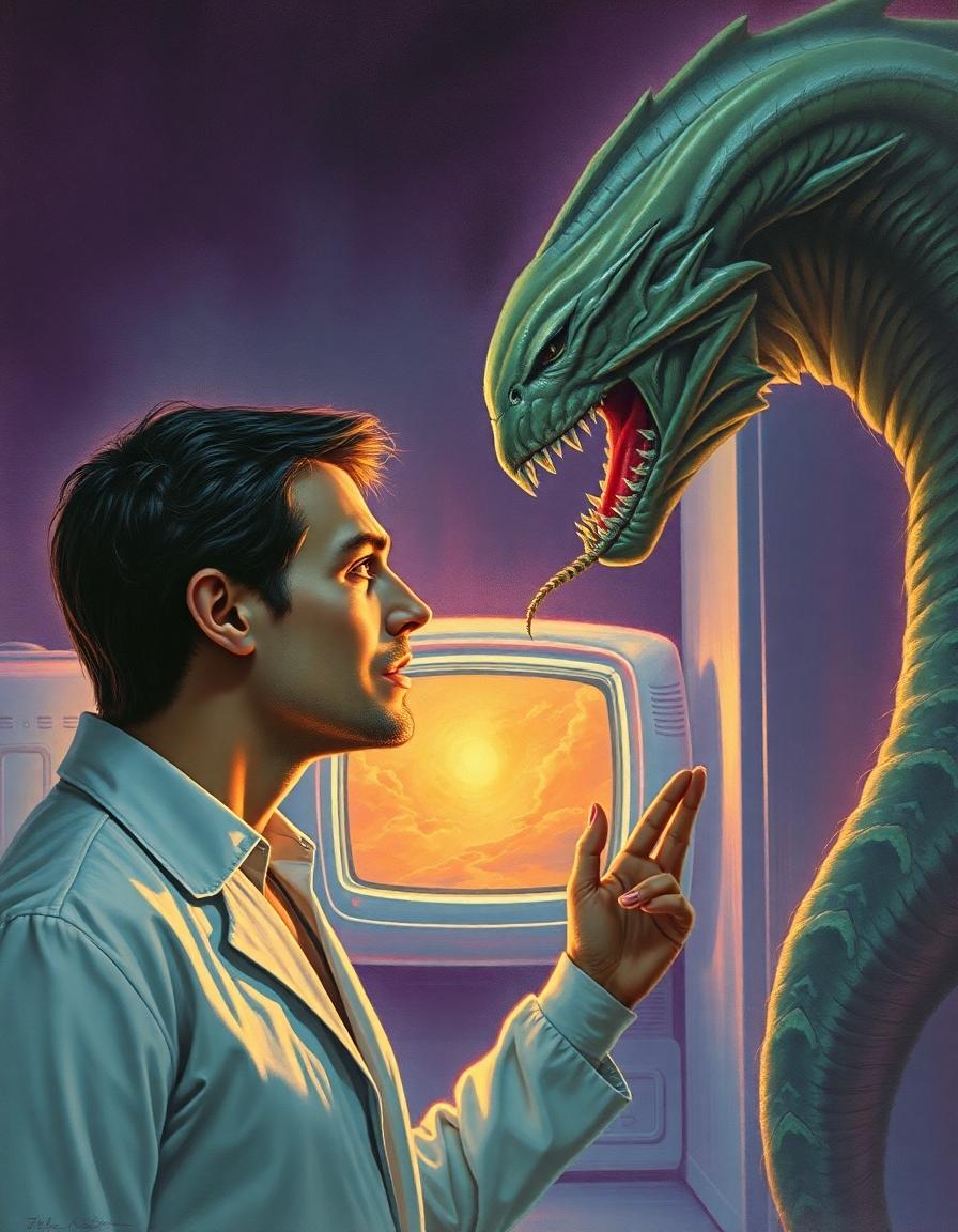 Cover of The Alien's Desire
