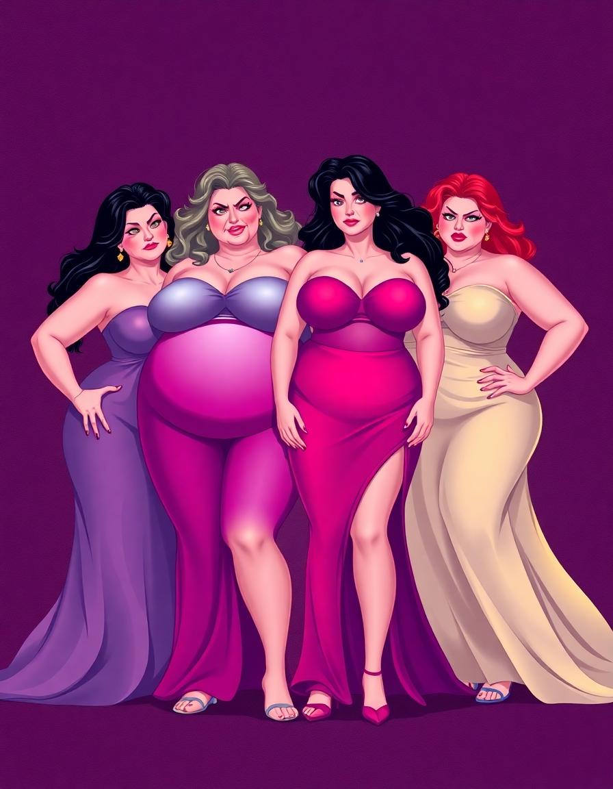Cover of The Revenge of the Fat Foursome