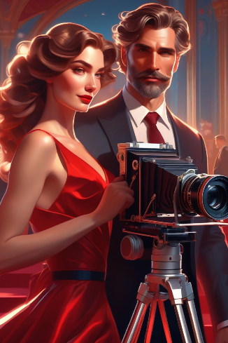 Cover of Rising Starlit Seduction