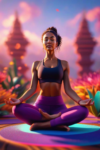 Cover of Yoga Desires - Remix