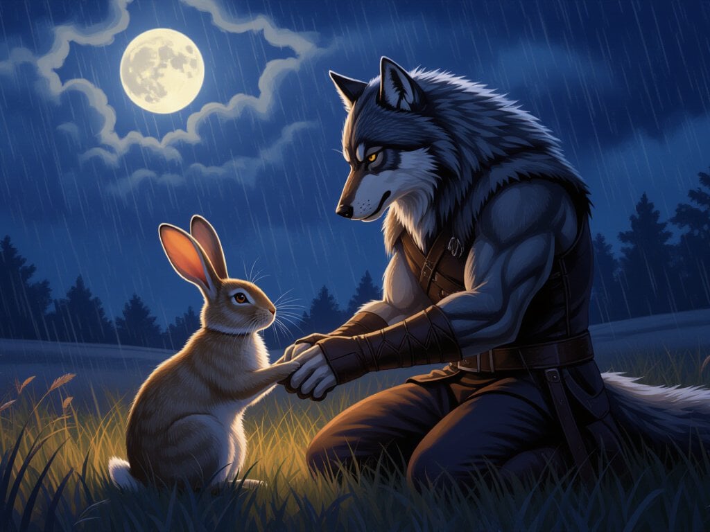 Cover of The Alpha's Prey