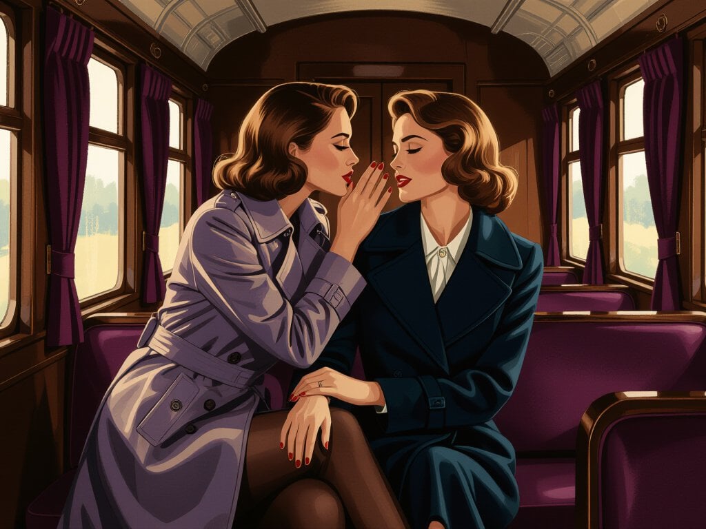 Cover of The Train of Desire