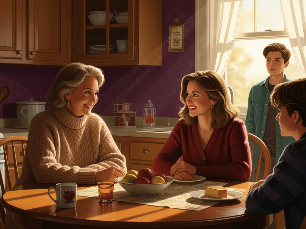Cover of A Mother's Love